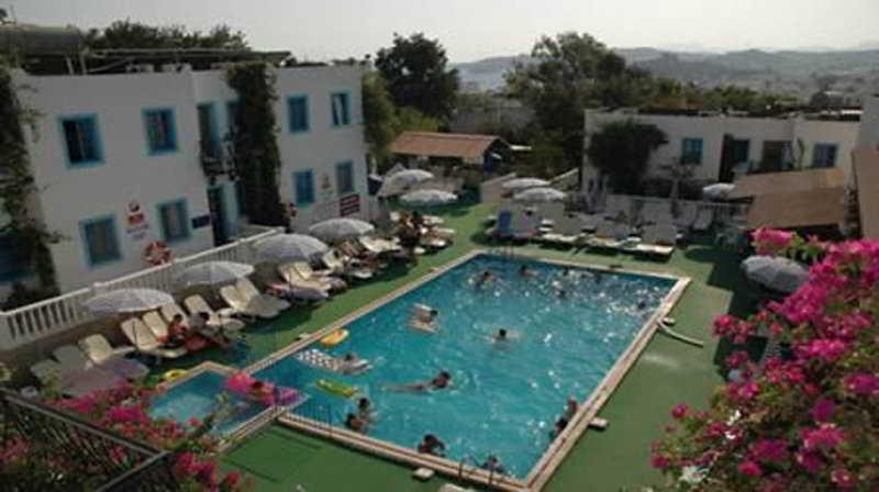 Gardenya Pension Bodrum Exteriér fotografie